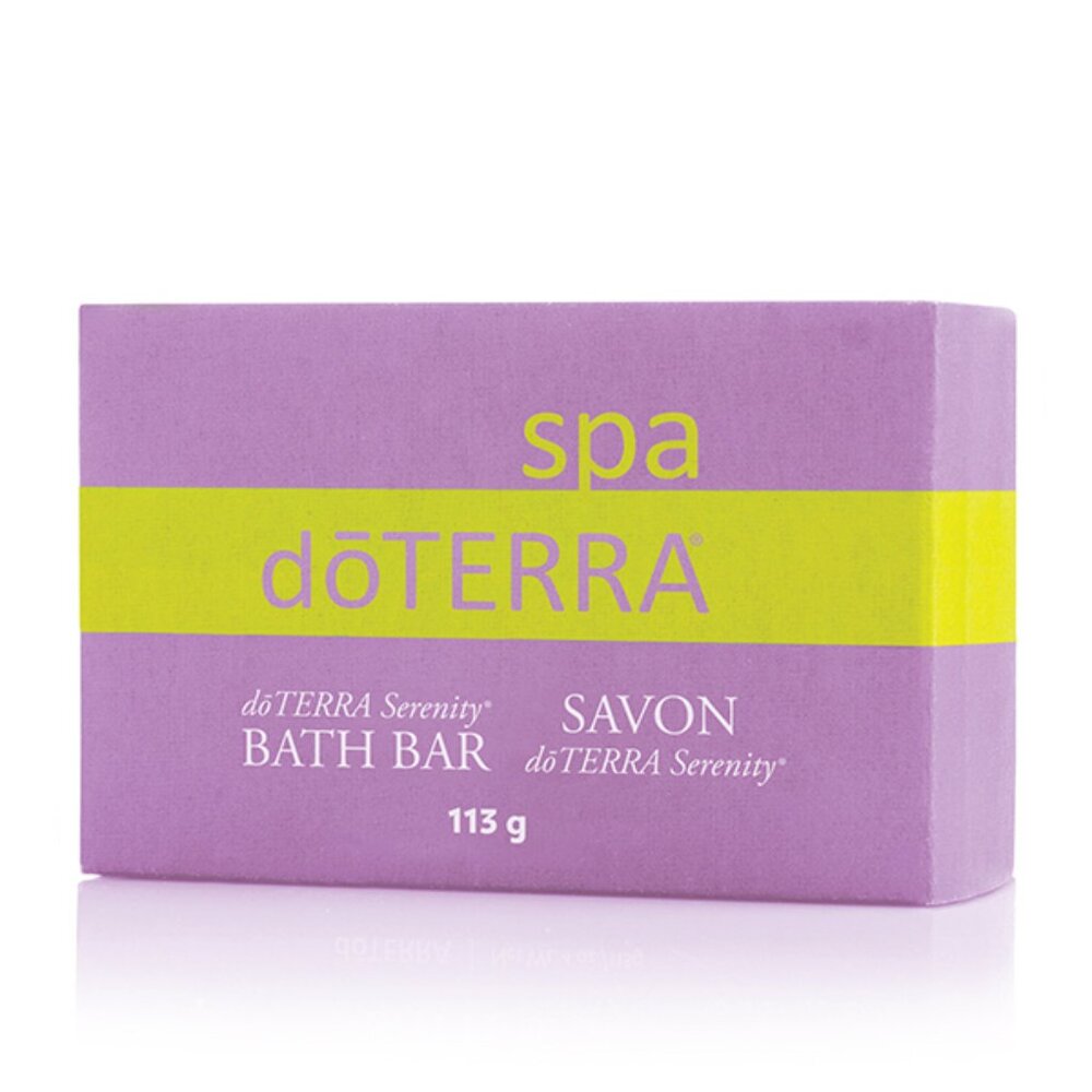 doTERRA Serenity Bath Bar